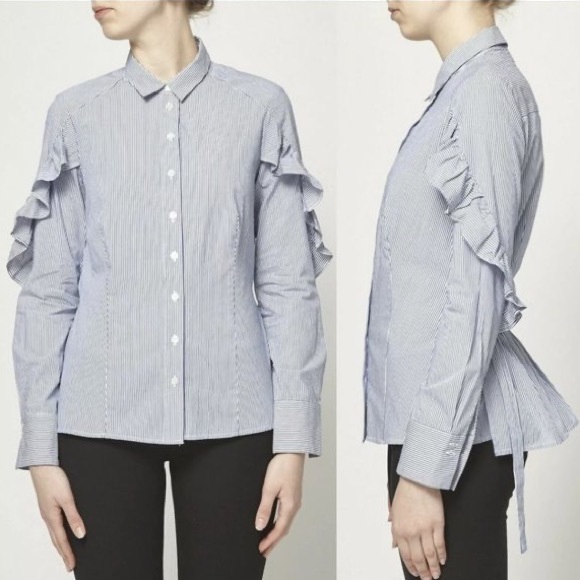 ❤️ SEA NEW YORK striped blouse - Picture 2 of 10